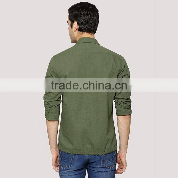 Wholesale high end dress shirts design latest fashion funky designer shirts for men