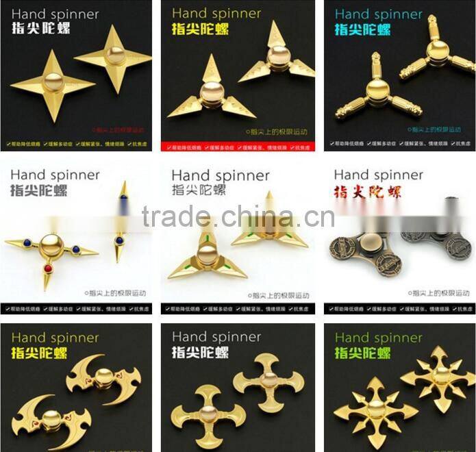 new design rainbow color hand fridget spinners dazzle color metal finger spinners toys colorful hand spinner relax toys gifts