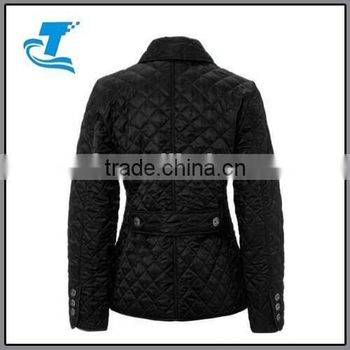 Winter Spring Autumn Women Wadded Parkas Slim Coat Jacket