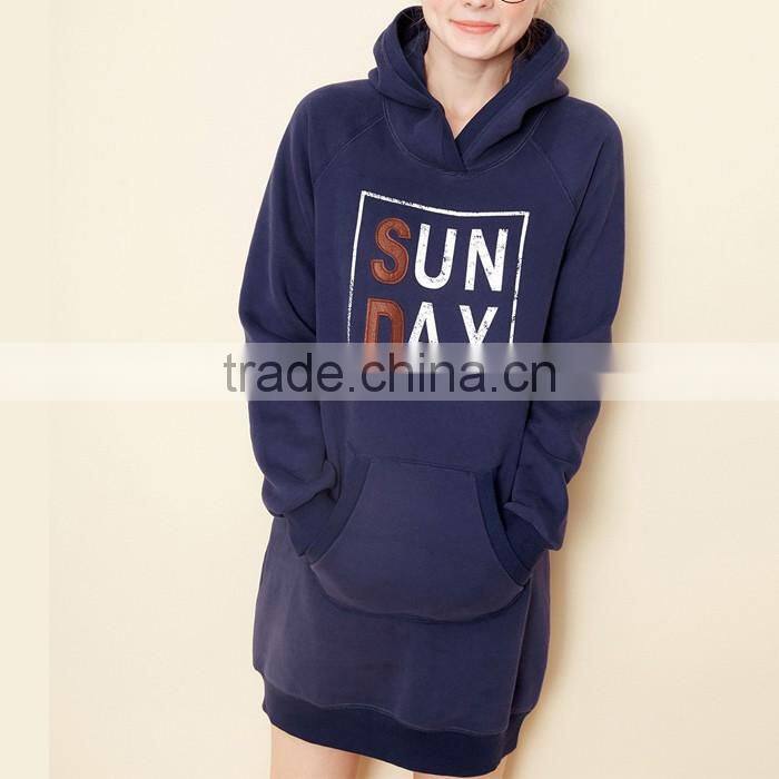 New arrival stylish tall comfortable crop top pullover hoodies