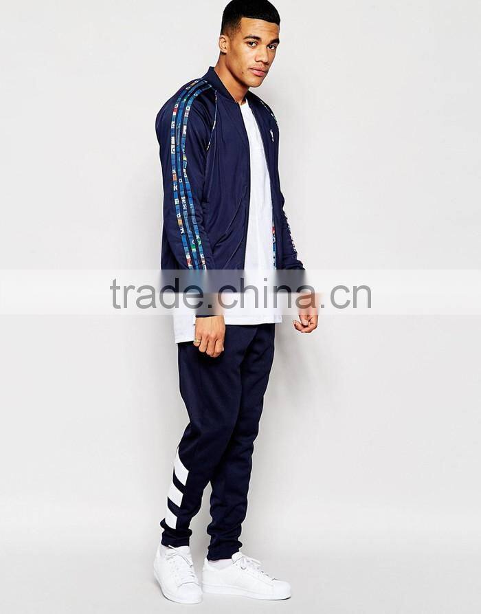Lightweight woven custom printed originals jogger pants men