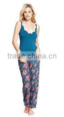 women cotton sleepwear tops