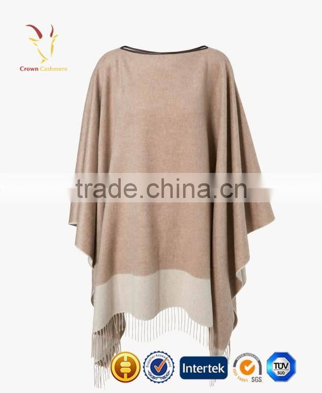 Top Rated No Sleeve Lady 70% Cashmere Wrap Shawl