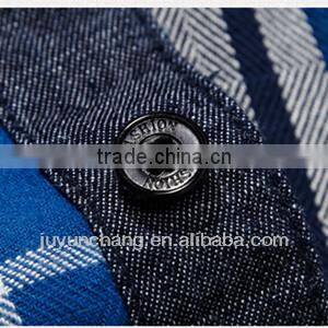 2014Fashion youth leisure men's cotton shirt