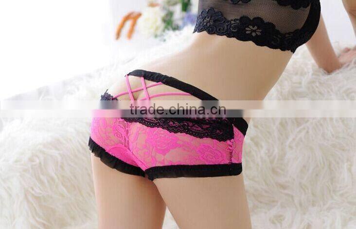 2016 New Explosion Model Ladies Sexy Underwear Silk Waist Sexy Thong Sexy Lingerie T-back