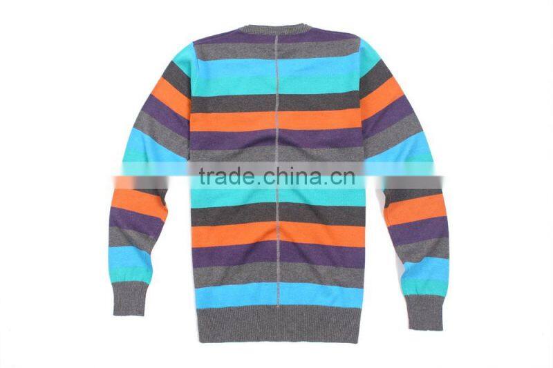 2015 Colorful Deep V Neck Sweaters Men
