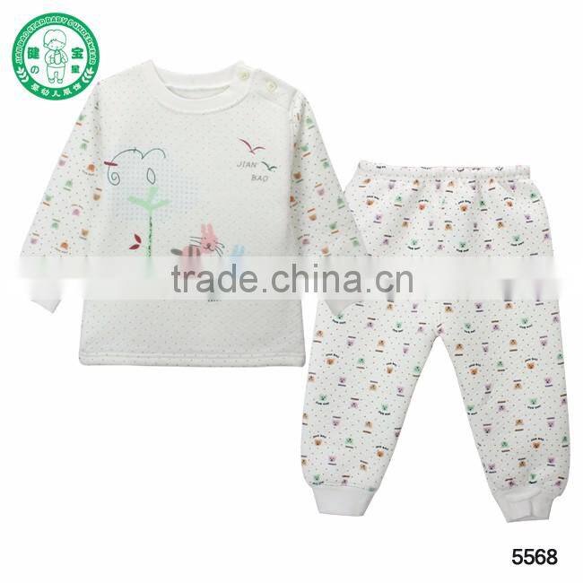 wholesale Organic cotton Baby sleeping suit baby clothes