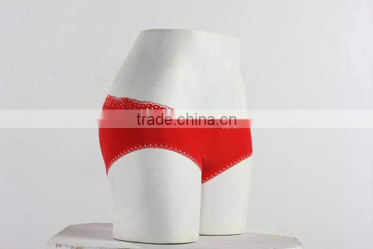Yiwu factory directly clothing wholesale top selling products 2013 seamless cotton fabric sexy fancy lace panty