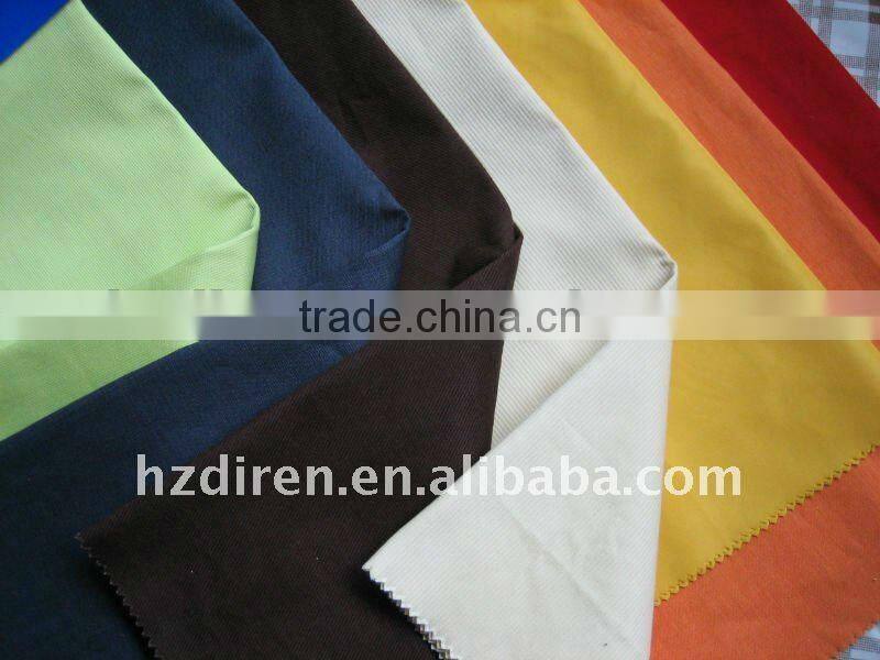 45/55 black smooth polyester cotton for suit/shirt