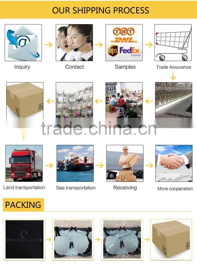 lace mesh on full cup bra and brief sets special techniced straps new sanhui Underwear OEM service