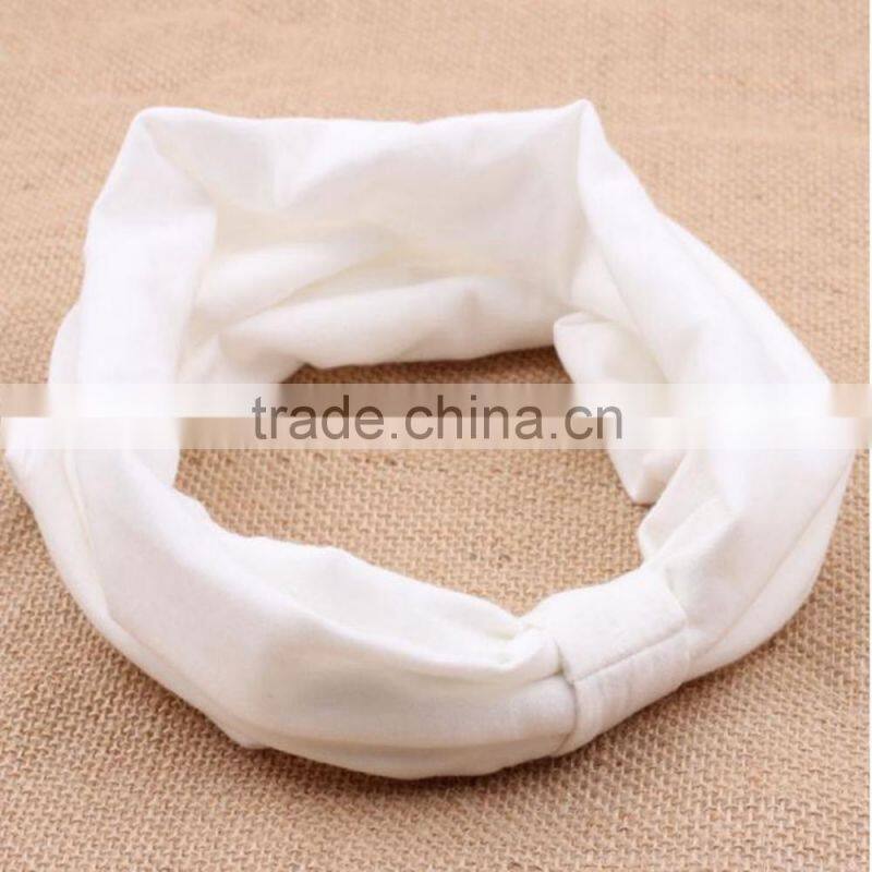 Korea Style Yoga Women's Headband ,Cotton Headband