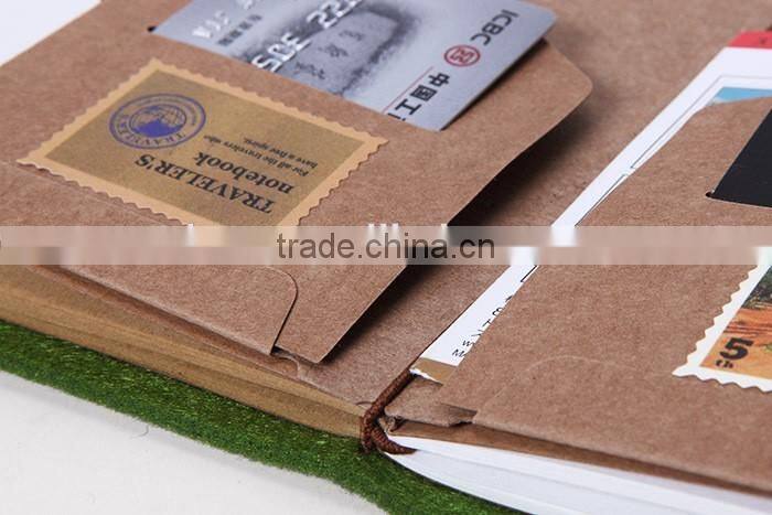 Paper storage for planner customizable size insert pocket bill/card storage bag