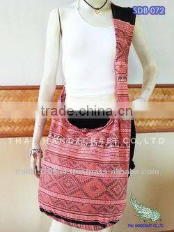 Thai Large Cotton Shoulder Hippie Boho Hobo Sling Crossbody Yaam