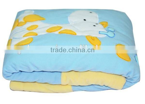 new 2016 China supplier baby sleeping blanket