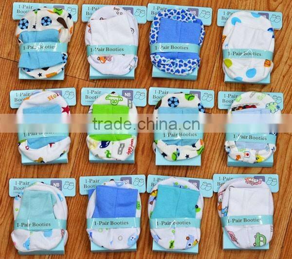 Summer thin cotton baby boys' booties