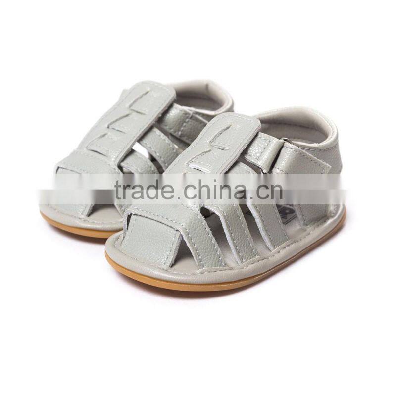 2016 new design soft baby summer sandals
