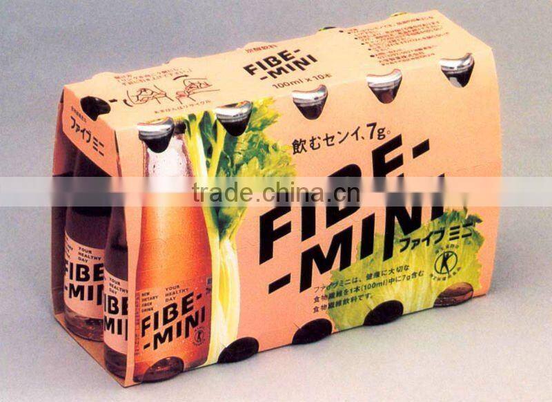 simple packing drink carton box
