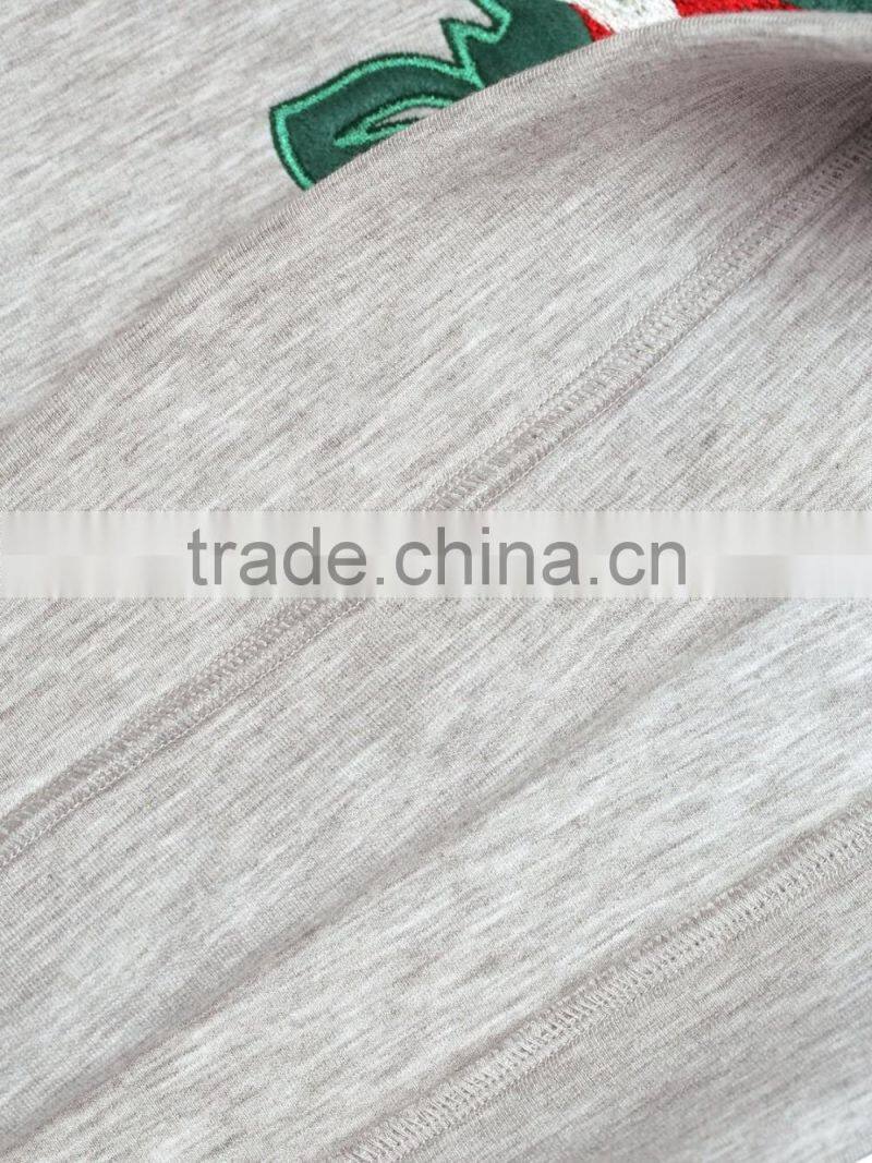 high quality flower embroidery crewneck sweatshirts for women clothing