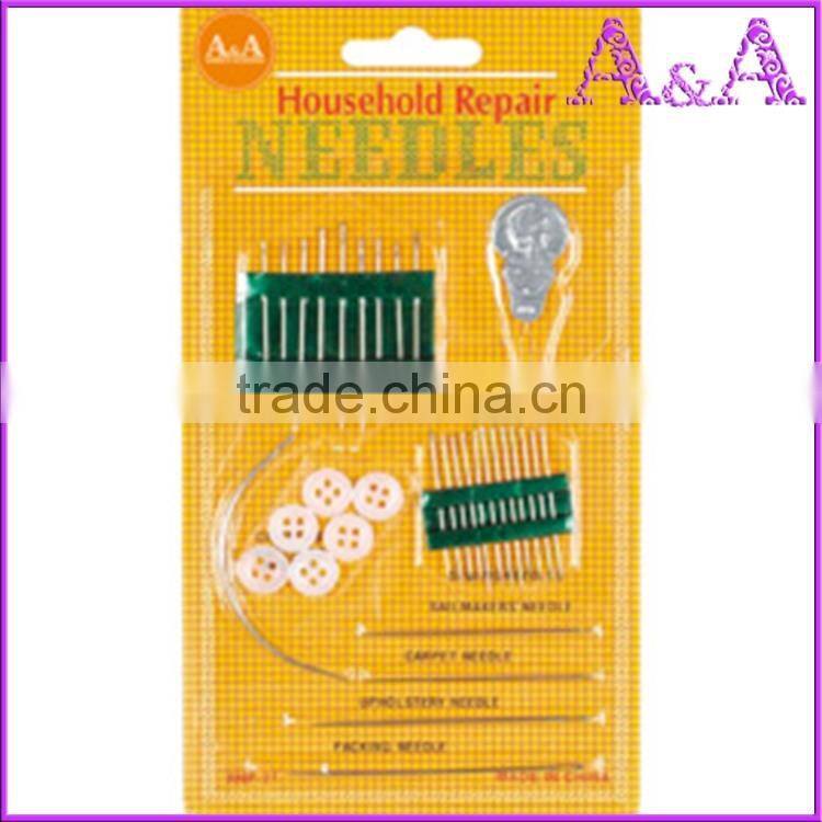 D&D needlework materials hand sewing needles for wool and yarns assorted needles nickel free needles set