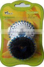 white and black color roll thread,Travel sewing kit