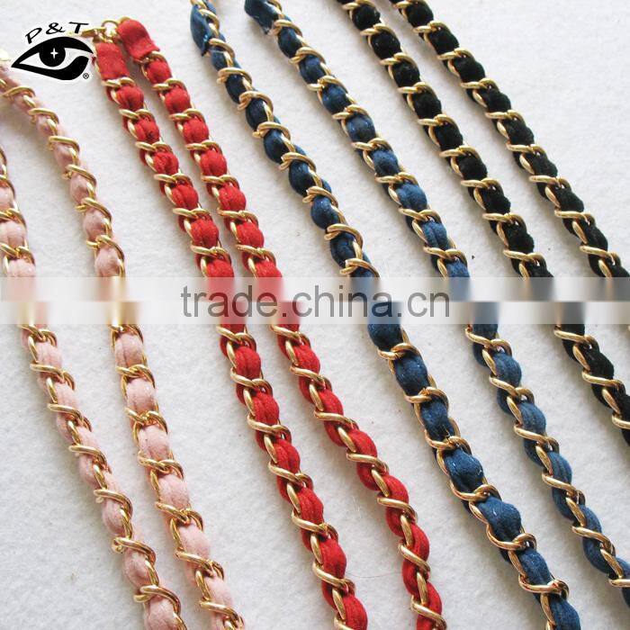 New Fashionable Handmade Chains Style and Shoe Decorations Type ornaments stone for sandal
