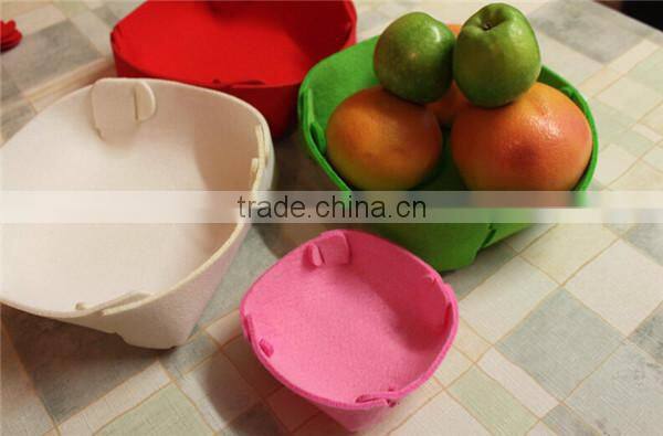 Smart Multi-Function Felt Bowl Basket Placemats Coasters