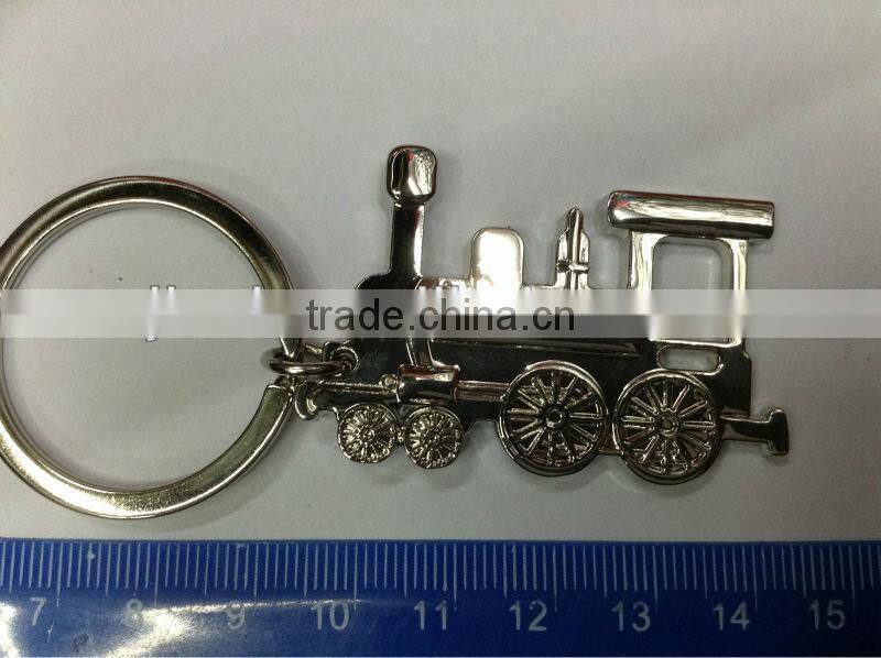 High Quality Fashionable Delicate custom Car metal keychain