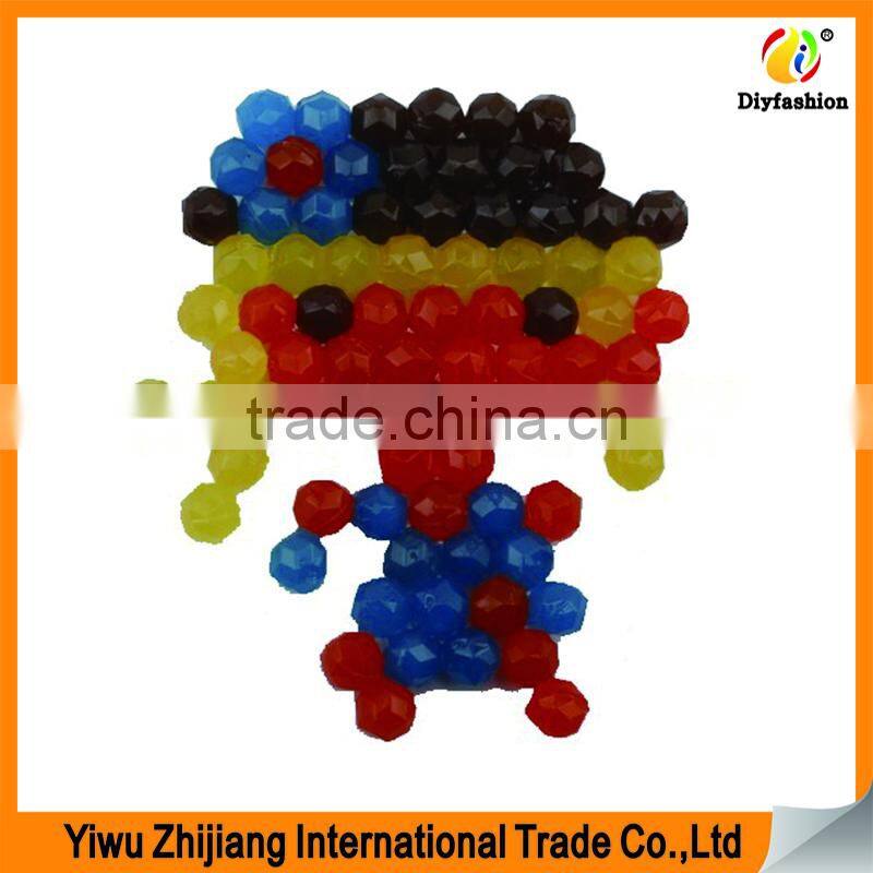 2017 Hot selling 5MM Magic beads Aqua beads Educational Toys For Kids