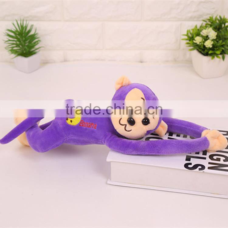 Cute High Quality Monkey Plush Toy Doll Gibbons Kids Gift Long Arms and Legs