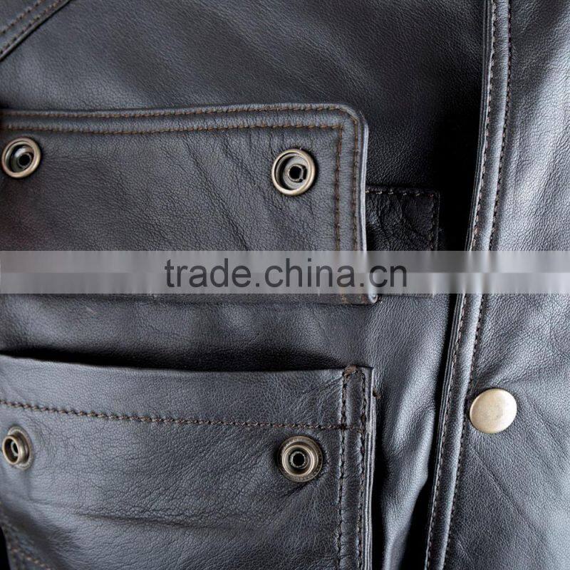 Brown Leather jacket
