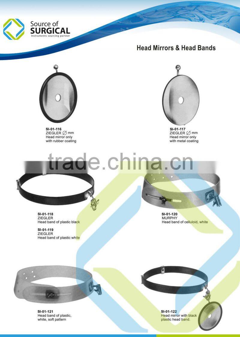 13 Examination & Measuring Instruments