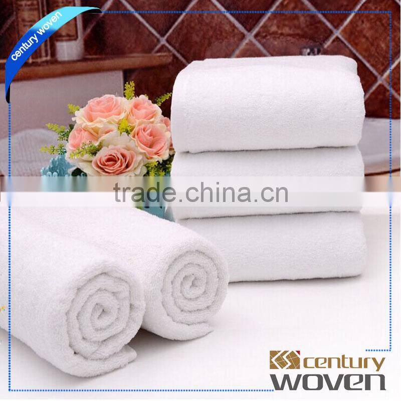 5stars hotel white bath towel 32s super soft cotton towels