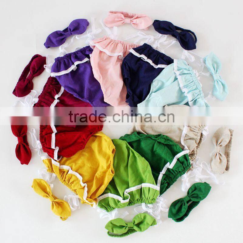 Off Shoulder Blank Romper Baby Newborn Linen Clothes M7061303