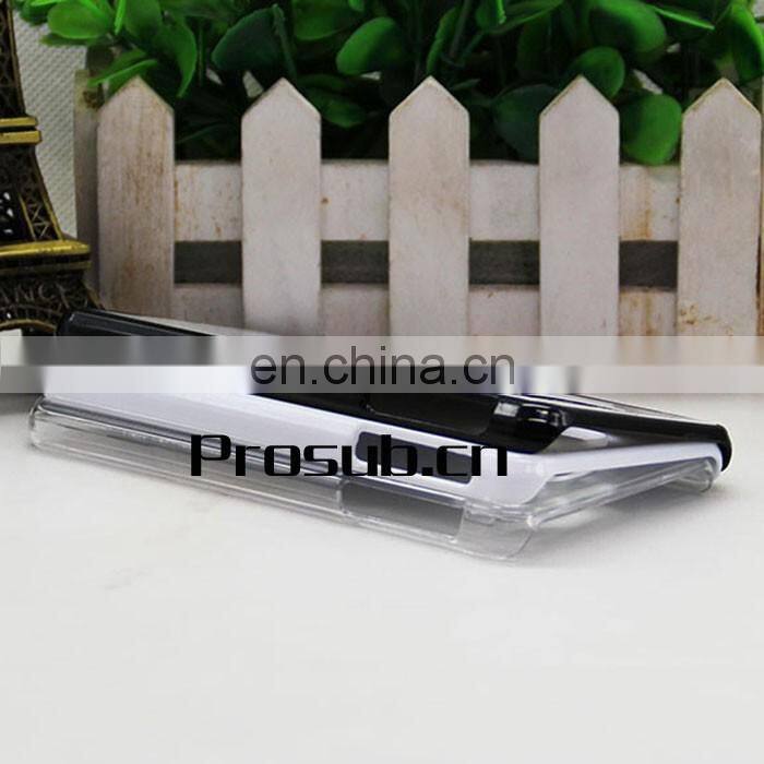 2d sublimation PC plastic blank smartphone case cover for Prosub-Samsung A310 A3-2016