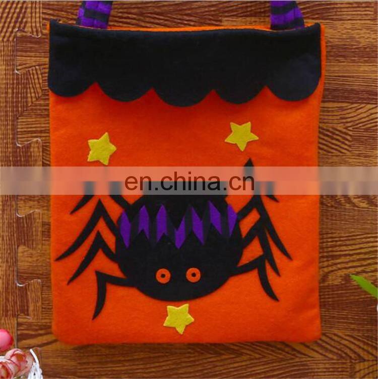 New design non woven candy halloween gift bag