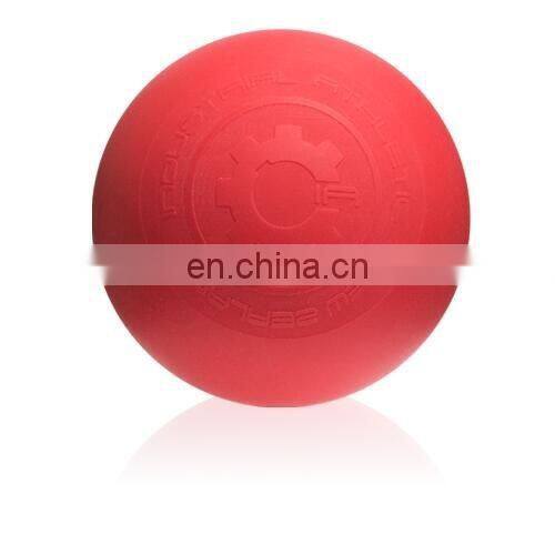 Colorful International Standard Rubber Lacrosse Ball
