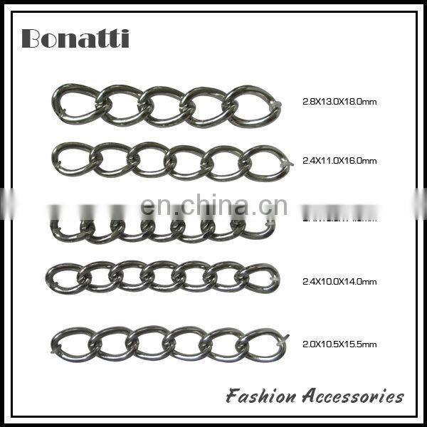 nickel free iron chains