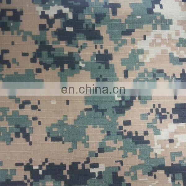 65%polyester 35% cotton military camouflage cloth fabric