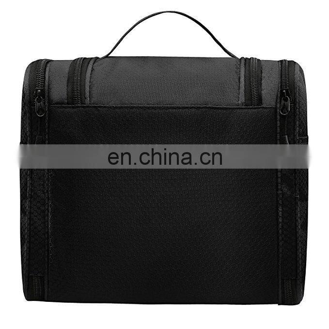 Logo Free Hanging Travel Comestic Organizer Toiletry Bag
