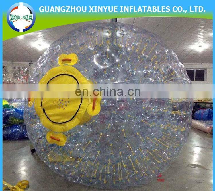 Hot selling wholesale price giant inflatable globe playground ball