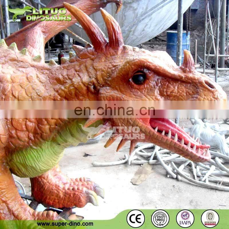 Customized Realistic Animatronic Dragon Model