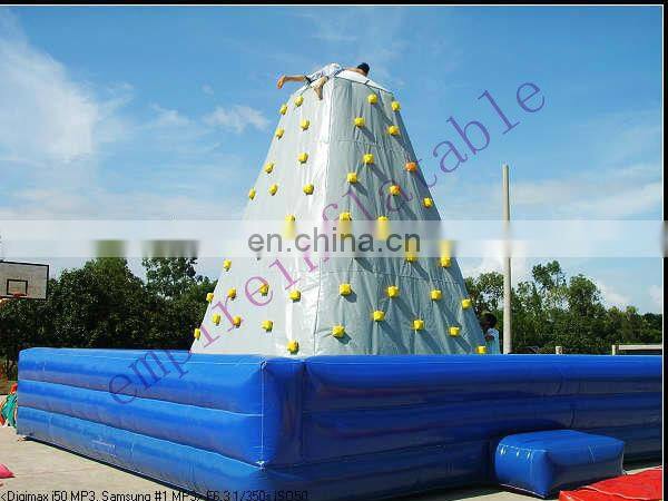 The Egyptian pharaoh inflatable climbing wall