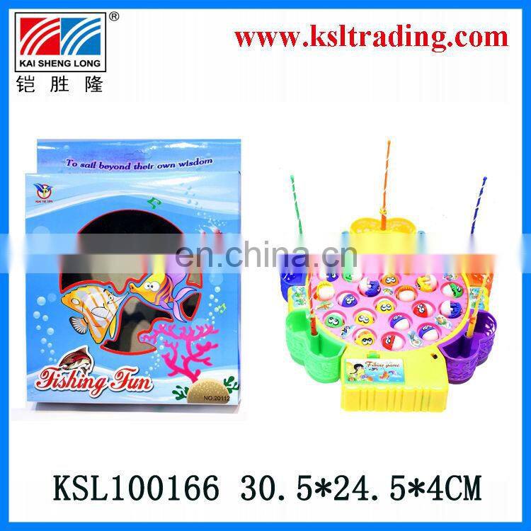 funny kids plastic battery operated fish toy