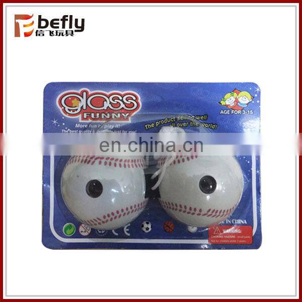 Basketball shape plastic mini toy telescopes