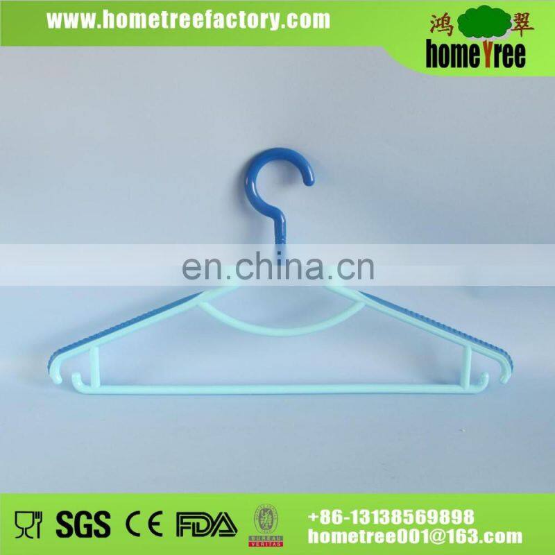 3pcs A Set Plastic Multi Funtion Antiskid Rotatable Head Hanger For Clothes Underwear Socks Tie