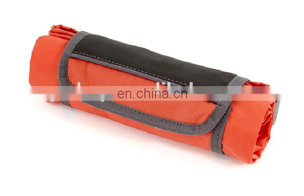 Plain color latest design foldbale travel bagpack