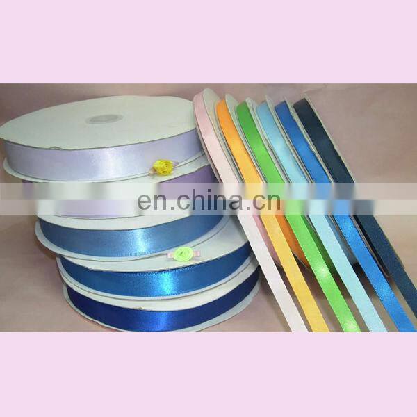 satin ribbon woven trim for adornment