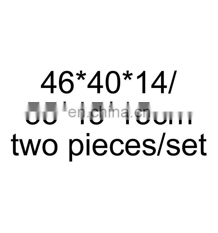 dog bed/Leopard square pet bed 2size/set