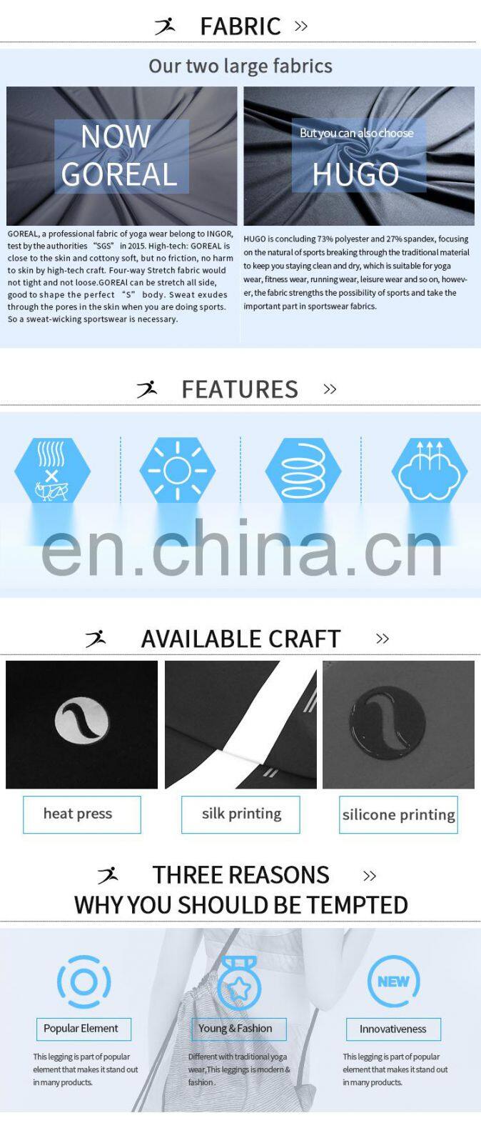 hot yoga pants ladies custom running tights wholesale high quality oem leggings