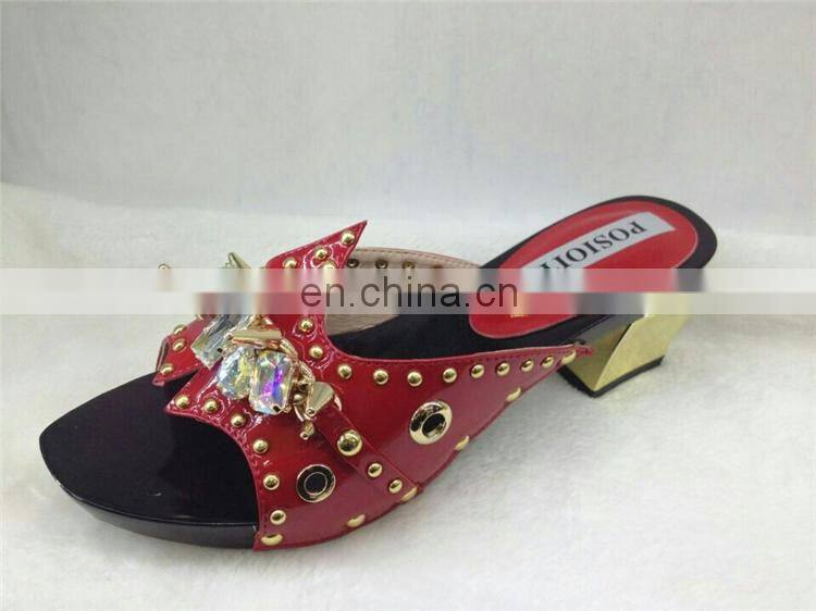 high quality shoes and sandals(MD091) wholesale women slippers